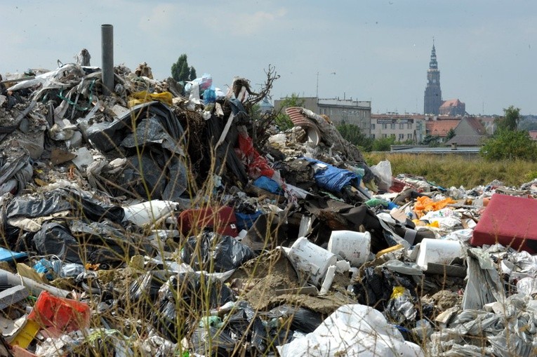 Paragraf na śmieci