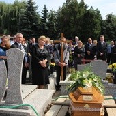 Śp. Antonina Małysiak spoczęła na starym cmentarzu parafialnym w Oświęcimiu