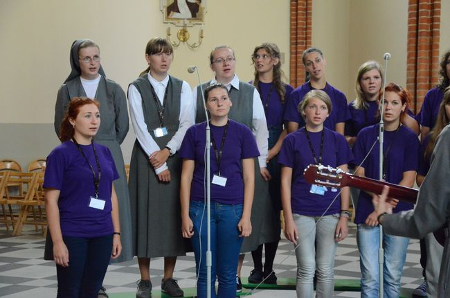 Spotkanie młodych