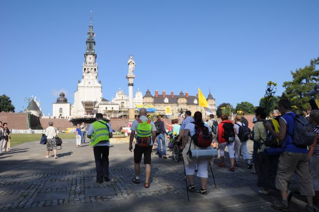 "Jedynki" na Jasnej Górze