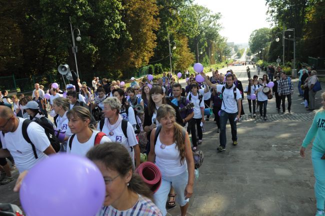 Kolejne grupy na Jasnej Górze