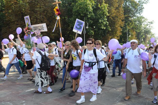 Kolejne grupy na Jasnej Górze