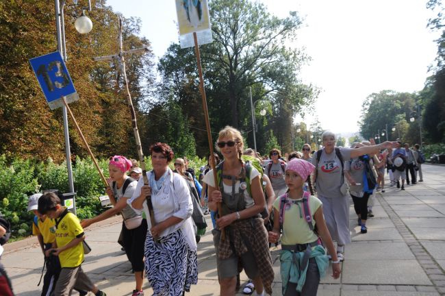 Kolejne grupy na Jasnej Górze