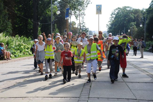 Kolejne grupy na Jasnej Górze