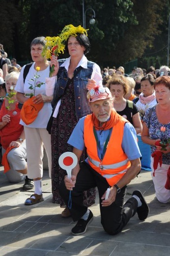 Kolejne grupy na Jasnej Górze