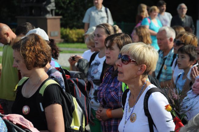 Kolejne grupy na Jasnej Górze