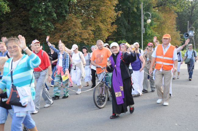 Kolejne grupy na Jasnej Górze