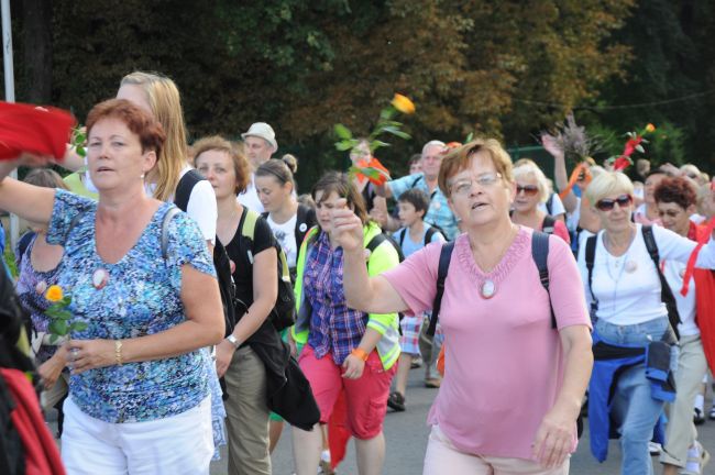 Kolejne grupy na Jasnej Górze