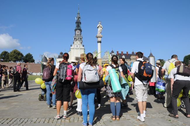 Kolejne grupy na Jasnej Górze