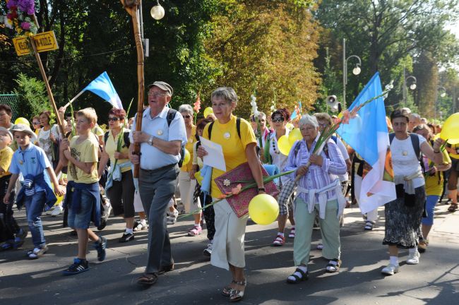 Kolejne grupy na Jasnej Górze