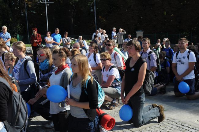 Kolejne grupy na Jasnej Górze