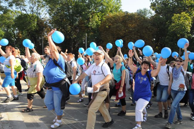 Kolejne grupy na Jasnej Górze