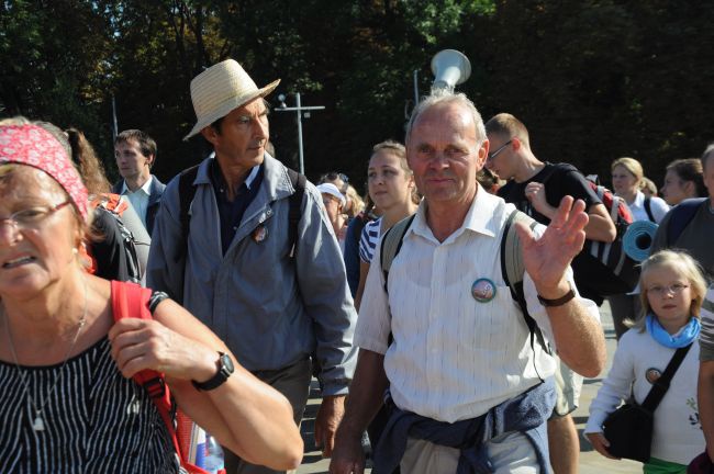 Kolejne grupy na Jasnej Górze