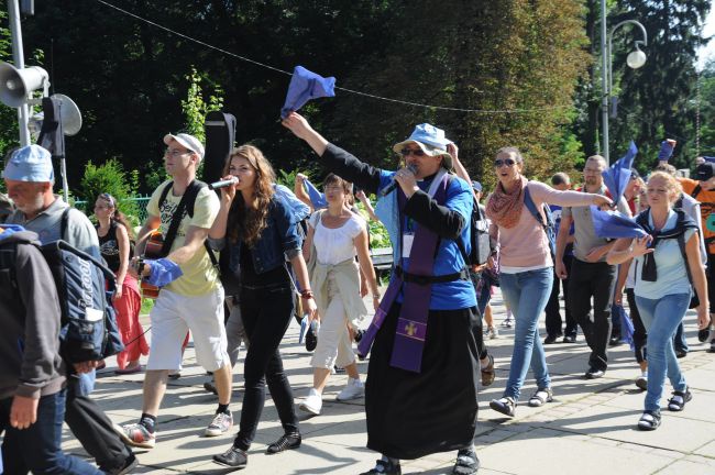 "Piątki" u Matki Bożej
