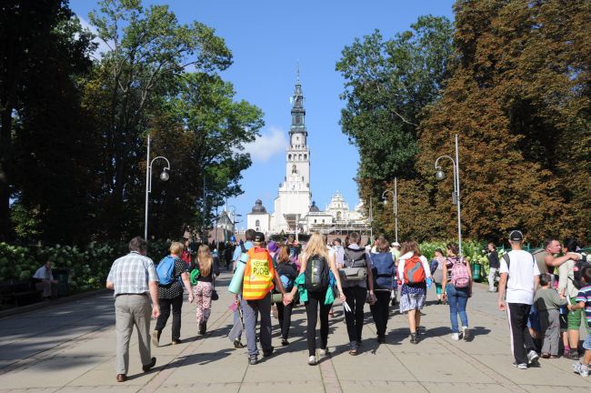 "Piątki" u Matki Bożej