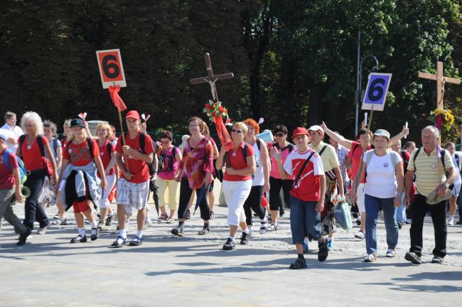 "Szóstki" u celu