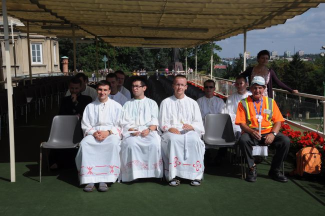 Eucharystia przed jasnogórskim szczytem