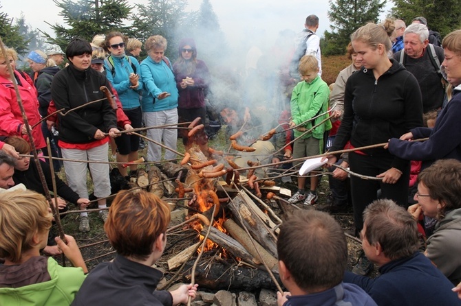 Wielka Racza - finał Ewangelizacji w Beskidach