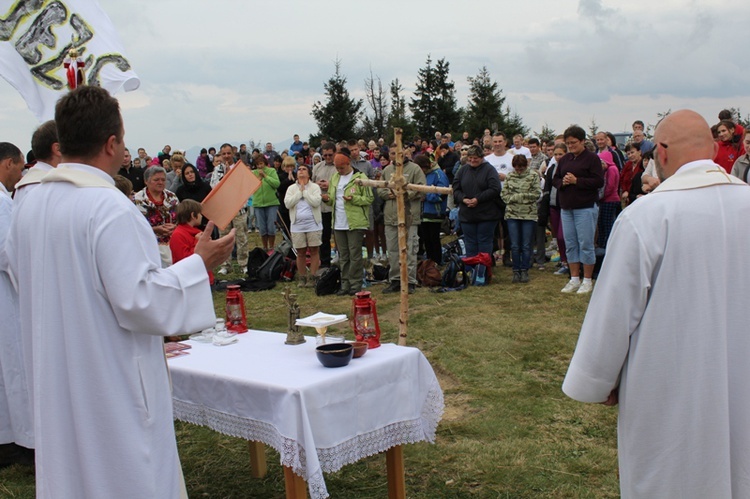 Wielka Racza - finał Ewangelizacji w Beskidach