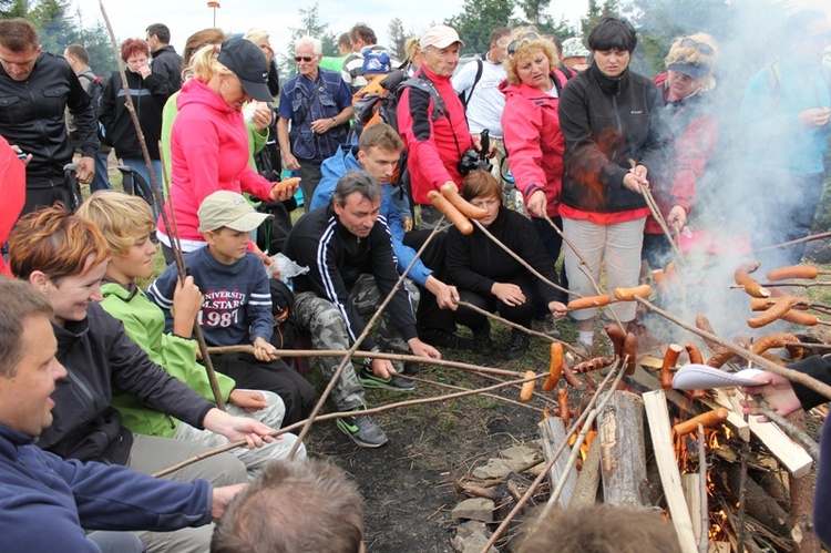 Wielka Racza - finał Ewangelizacji w Beskidach