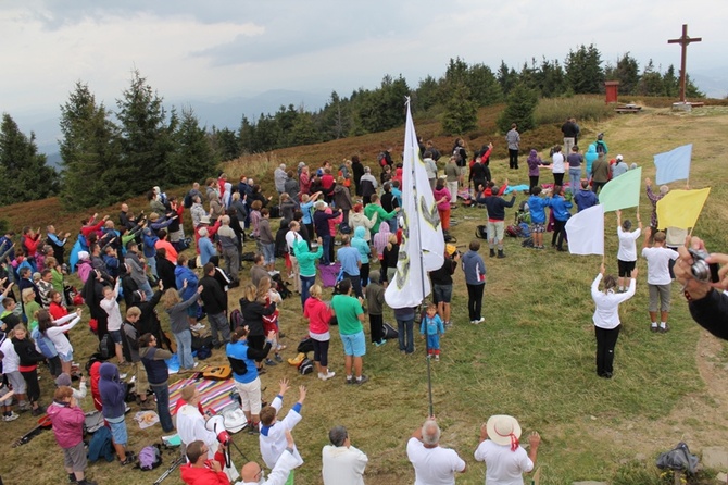 Wielka Racza - finał Ewangelizacji w Beskidach