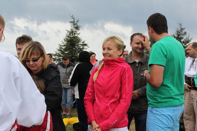 Wielka Racza - finał Ewangelizacji w Beskidach