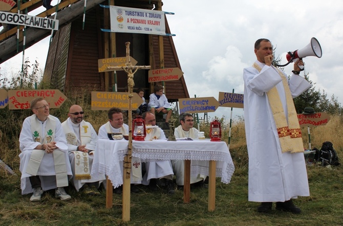 Wielka Racza - finał Ewangelizacji w Beskidach