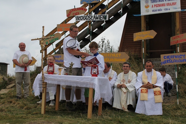 Wielka Racza - finał Ewangelizacji w Beskidach