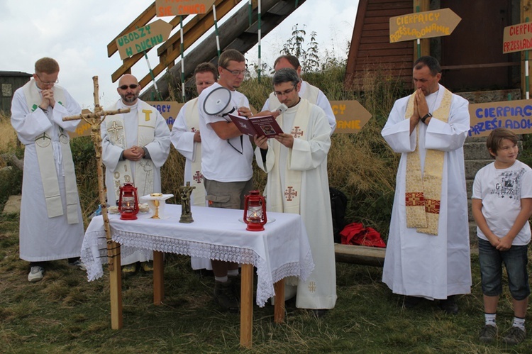 Wielka Racza - finał Ewangelizacji w Beskidach