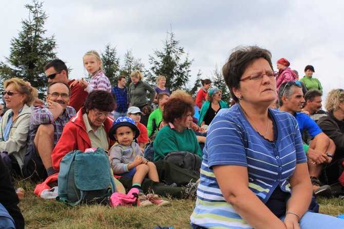 Wielka Racza - finał Ewangelizacji w Beskidach