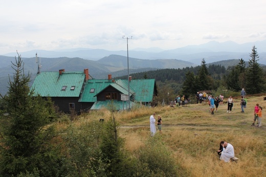 Wielka Racza - finał Ewangelizacji w Beskidach