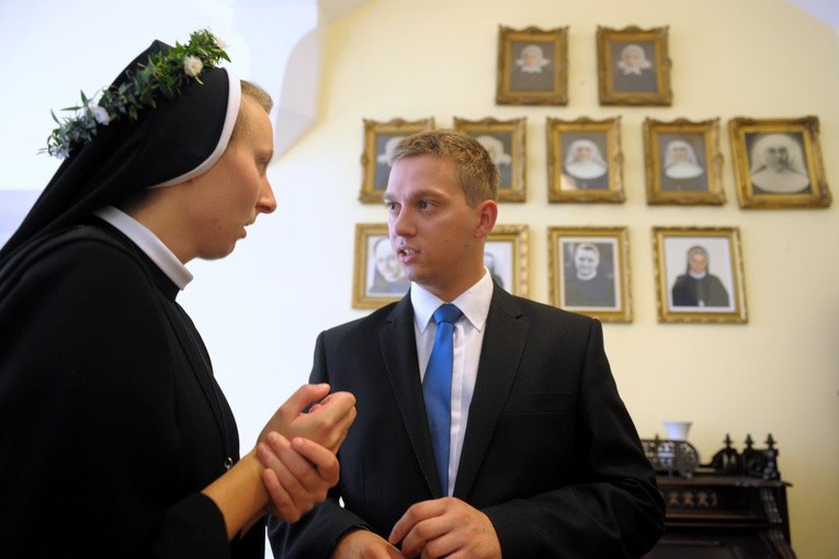 Profesja wieczysta - spotkanie po Mszy św.
