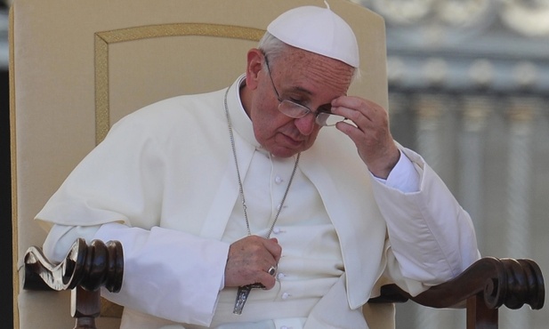 Papież apeluje o pokój w Syrii 