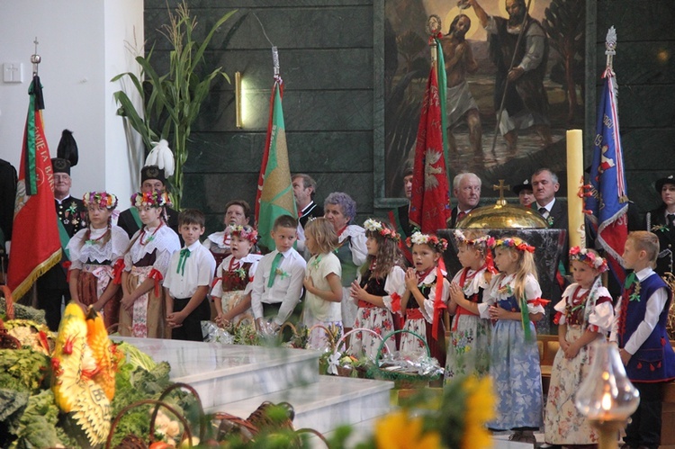 Dożynki w Bieruniu