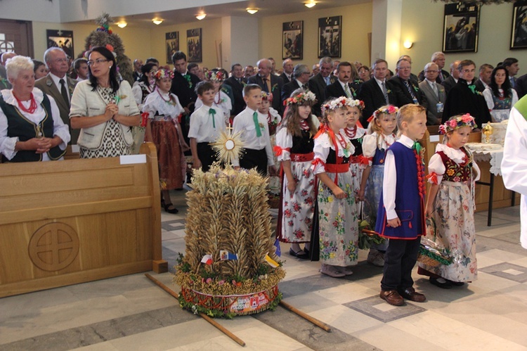 Dożynki w Bieruniu