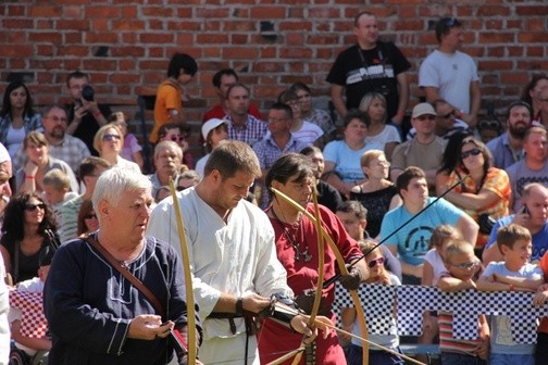 Podczas turnieju o Srebrną Brzechwę walczyli łucznicy