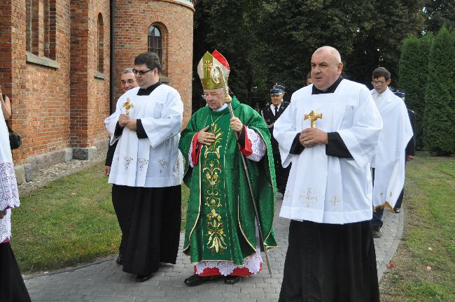 Relikwie błogosławionych w Kroczewie