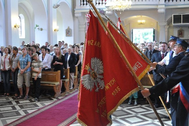 Relikwie błogosławionych w Kroczewie