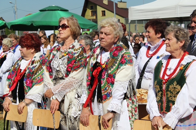 Diecezjalno-gminne dożynki w Wieprzu