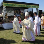 Diecezjalno-gminne dożynki w Wieprzu
