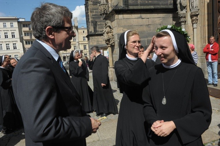 S. Maria Gabriela – po Mszy św.