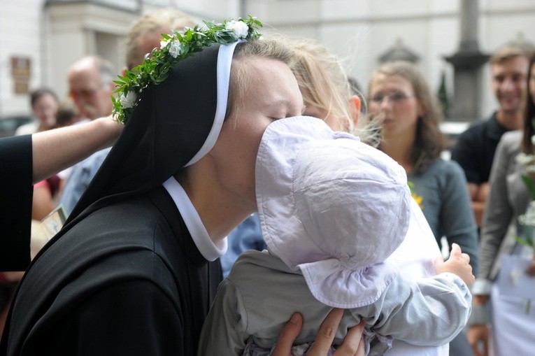 S. Maria Gabriela – po Mszy św.