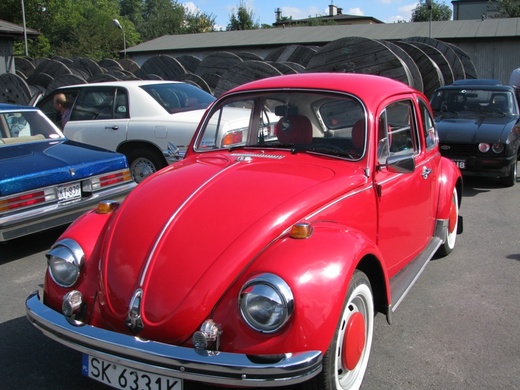 I Śląski Zlot Pojazdów Zabytkowych