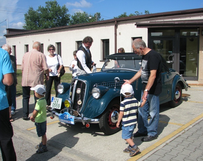 I Śląski Zlot Pojazdów Zabytkowych