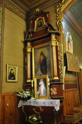 Kościół w Pisarzowej