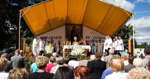 Uroczystości odpustowe w Stoczku Klasztornym