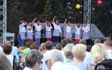 Pilawickie Jarzębiny swoim występem rozgrzały festynową publiczność