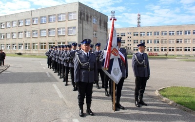 Odpust w policyjnych koszarach