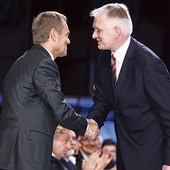 Przyjaźń między Donaldem Tuskiem a Jarosławem Gowinem to już przeszłość. Kampania wyborcza w PO była bardzo ostra