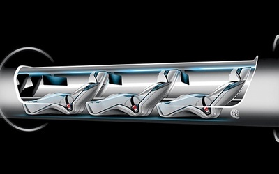 Hyperloop ma przewozić pasażerów z prędkością 1200 km/h. Tanio, wygodnie i bezpiecznie. Czy to w ogóle mozliwe?